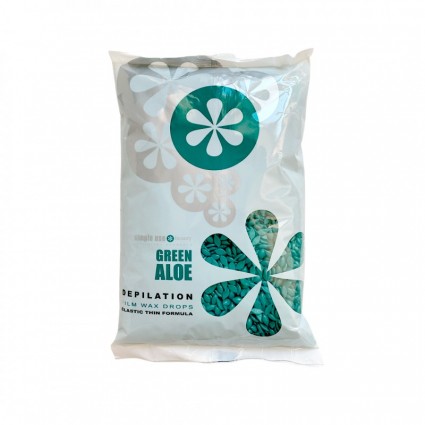 Воск гранулированный Simple Use / Green Aloe, 800 г