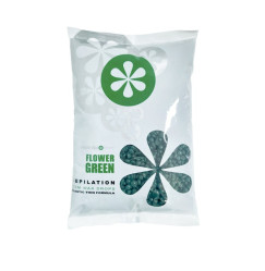 Granulated wax Simple Use / Green Flower, 800 g
