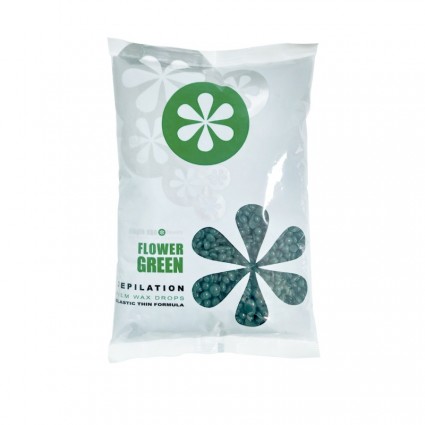 Воск гранулированный Simple Use / Green Flower, 800 г