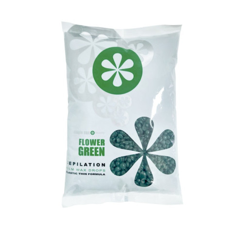 Воск гранулированный Simple Use / Green Flower, 800 г