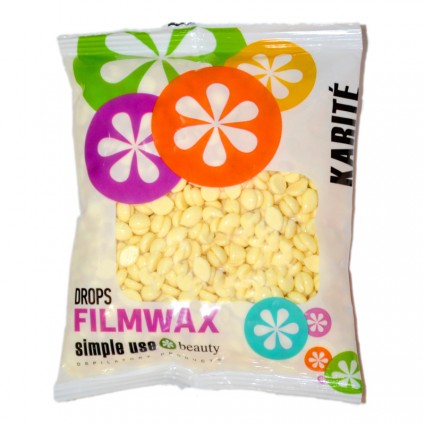 Wosk granulowany Simple Use / Karite, 100 g (oryginalne opakowanie)
