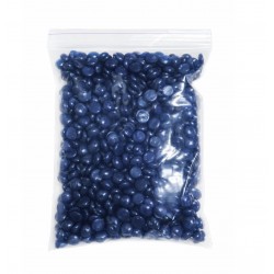 Воск гранулированный Simple Use / Королевский синий - Pearl BLUE, ФАСОВКА 100 г