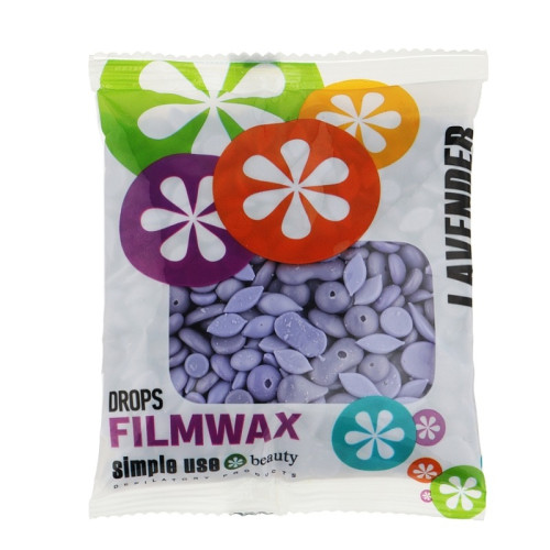Воск гранулированный Simple Use / Lavander, 100 г (оригинальный пакет)