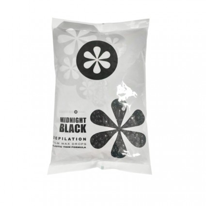 Granulated wax Simple Use / Midnight Black, 800 g