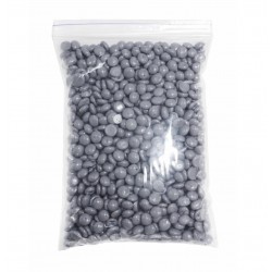 Воск гранулированный Simple Use / Серебро - Pearl SILVER, ФАСОВКА 100 г