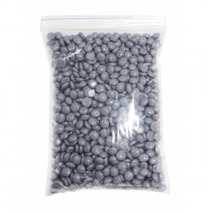 Воск гранулированный Simple Use / Серебро - Pearl SILVER, ФАСОВКА 100 г