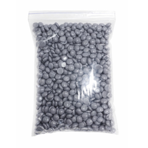 Granulated wax Simple Use / Silver - Pearl SILVER, PACKAGING 100 g