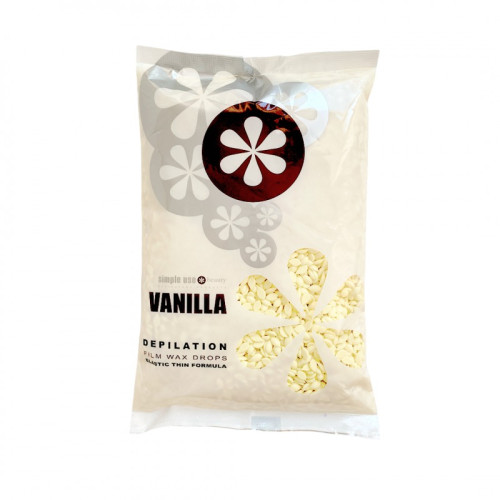 Віск гранульований Simple Use / Vanilla, 800 г