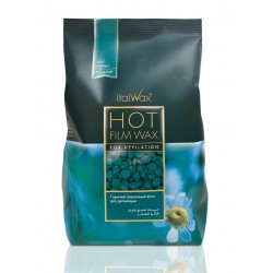 Воск пленочный в гранулах для депиляции ItalWax / Азулен, 1 кг