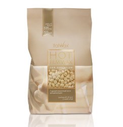 Film wax granules for depilation ItalWax / White chocolate, 1 kg