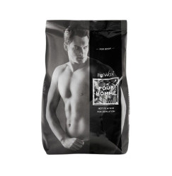 Film wax granules for depilation ItalWax / Black Pour Homme, 1 kg