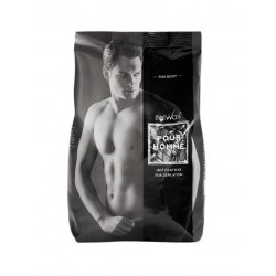 Віск плівковий у гранулах для депіляції ItalWax / Чорний Pour Homme, 1 кг