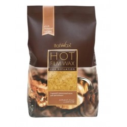 Воск пленочный в гранулах для депиляции ItalWax / Натуральный, 1 кг