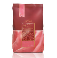 Film wax in granules for depilation ItalWax / Rose (Wine), 1 kg