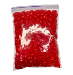 ItalWax Film Wax Granules (Limited Edition) - Candy Cane, 100g (ziplock bag)