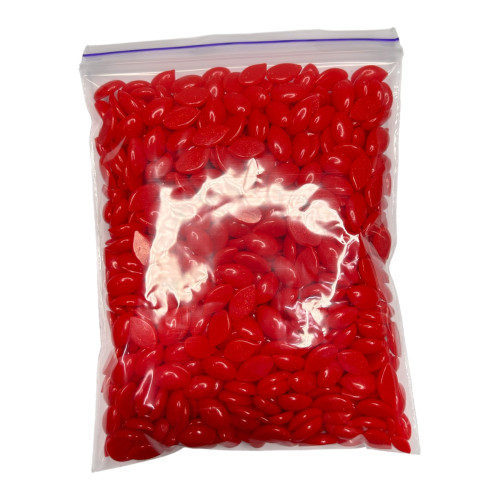 Віск плівковий у гранулах ItalWax (Limited Edition) - Candy Cane, 100 гр (зіп-пакет)