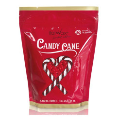 ItalWax Film Wax Granules (Limited Edition) - Candy Cane, 500 g