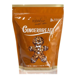 ItalWax Film Wax Granules (Limited Edition) - Ginger Bread, 500 g