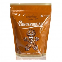 Воск пленочный в гранулах ItalWax (Limited Edition) - Ginger Bread, 500 гр