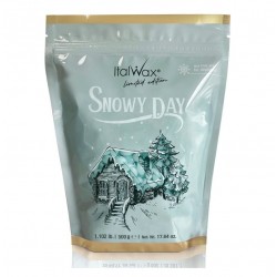 Воск пленочный в гранулах ItalWax (Limited Edition) - Snow Day, 500 гр
