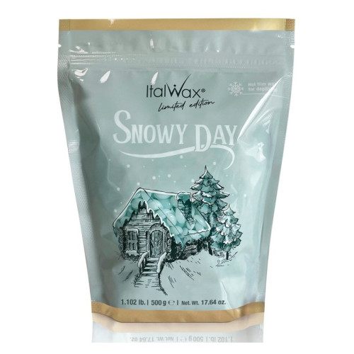 Granulki wosku ItalWax Film Wax (Edycja Limitowana) - Snow Day, 500 g