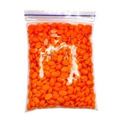 Film wax in granules ItalWax Top Line - Coral, 100 g (zip-lock bag)