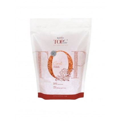 Віск плівковий у гранулах ItalWax Top Line «Корал» / 750 г
