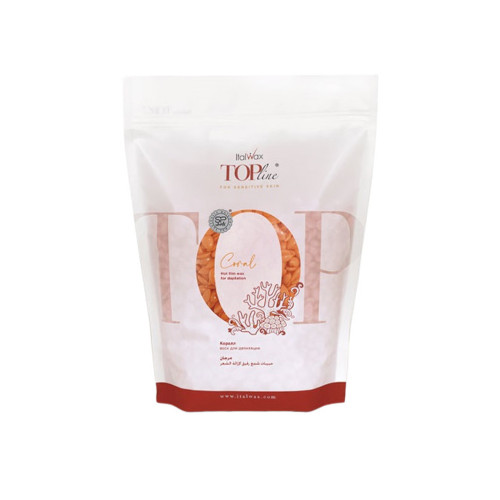 Film wax in granules ItalWax Top Line - Coral, 750 g