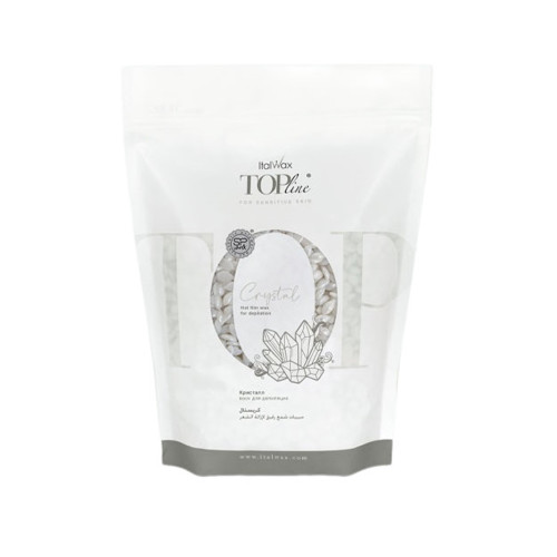 Film wax in granules ItalWax Top Line - White Crystal, 750 g