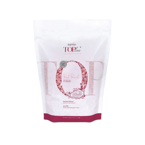 Film wax in granules ItalWax Top Line - Pink Pearl, 750 g