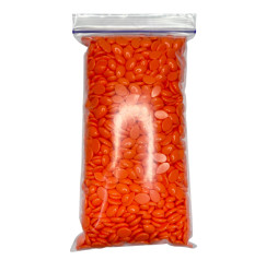 Film wax in granules ItalWax Top Line - Coral, 250 g (zip-lock bag)