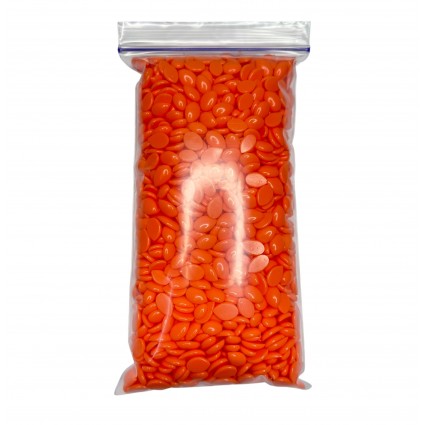 Film wax granules ItalWax Top Line “Coral” / 250 g (zip bag)