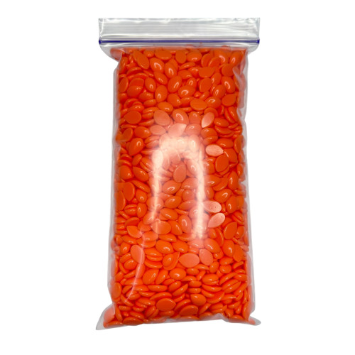 Film wax in granules ItalWax Top Line - Coral, 250 g (zip-lock bag)