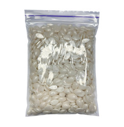 Film wax in granules ItalWax Top Line - White Crystal, 100 g (zip-lock bag)