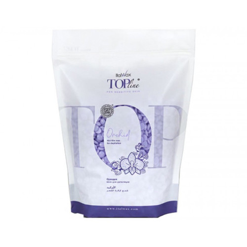 Film wax in granules ItalWax Top Line - Orchid, 750 g
