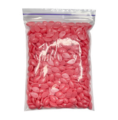 Film wax in granules ItalWax Top Line - Pink Pearl, 100 g (zip-lock bag)