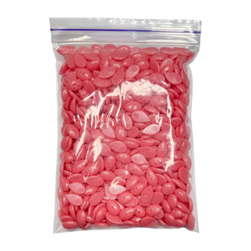 Film wax in granules ItalWax Top Line - Pink Pearl, 100 g (zip-lock bag)