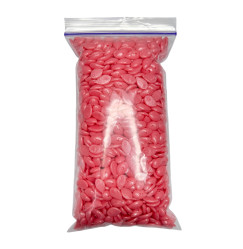 Film wax in granules ItalWax Top Line - Pink Pearl, 250 g (zip-lock bag)