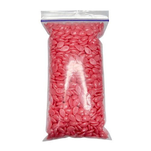 Film wax in granules ItalWax Top Line - Pink Pearl, 250 g (zip-lock bag)