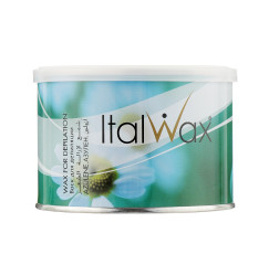 Warm wax in a jar for depilation ItalWax / Azulene, 400 ml