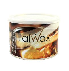 Warm wax in jar for depilation ItalWax / Natural, 400 ml