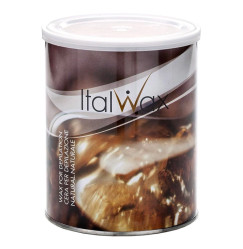 Warm wax in a jar for depilation ItalWax / Natural, 800 ml