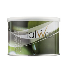 Warm wax in a jar for depilation ItalWax / Oliva, 400 ml