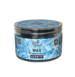 Wax granules for eyebrows and face Lovely Brows / Azurite, 100 g (jar)