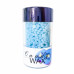 Воск в гранулах синтетический с маслами Permanent lash&brow / Candy Wax / КИВИ / баночка, 110 г