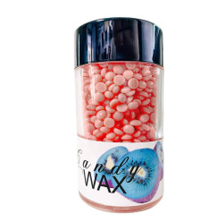 Віск у гранулах синтетичний з оліями Permanent lash&brow / Candy Wax / КИВІ / баночка, 110 г