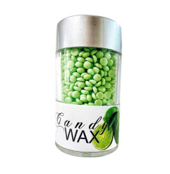 Віск у гранулах синтетичний з оліями Permanent lash&brow / Candy Wax / ЛАЙМ / баночка, 110 г