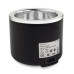 Topialnik do wosku w puszkach BUCOS CP-200 100W 200 ml / czarny