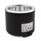 Canned wax melter BUCOS CP-200 100W 200 ml / black