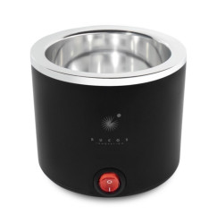 Canned wax melter BUCOS CP-200 100W 200 ml / black